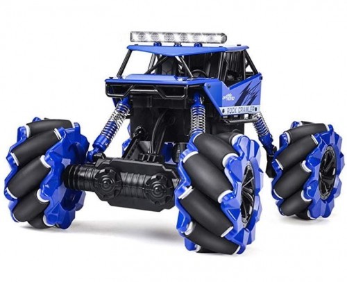 Zabawki zdalnie sterowane - NQD Samochód RC Drift Crawler 4WD 1:16 C333 niebieski - grafika 1