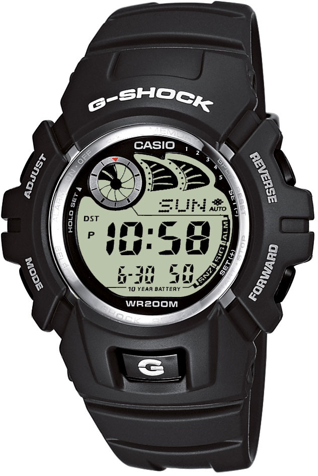 Zegarki męskie - Casio G-Shock G-2900F-8A - grafika 1