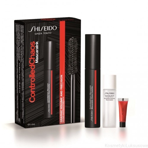 Palety i zestawy do makijażu - Shiseido SHISEIDO ZESTAW CONTROLLED CHAOS 95545 - grafika 1