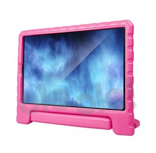 Etui do tabletów - Samsung Xqisit Xqisit Stand Kids Case Galaxy Tab S6 lite różowy 43162 - grafika 1
