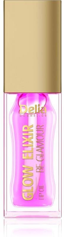 Balsamy do ust - Delia Be Glamour Glow Elixir Lip Oil pielęgnujący olejek do ust 01 Sweet 8ml 98726-uniw - grafika 1