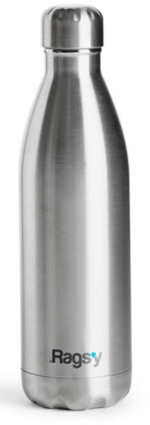 Butelki termiczne - RAGSY Butelka termiczna Ragsy 750ml Silver Steel 5332-uniw - grafika 1
