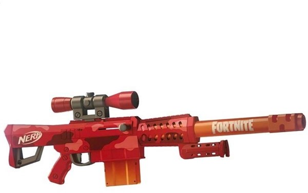 Zabawki militarne - Hasbro Fortnite Heavy SR F0929 - grafika 1