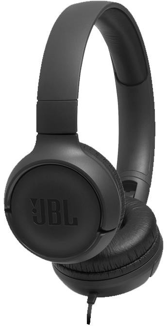 Słuchawki - JBL Tune 500 Czarne - grafika 1