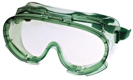Okulary ochronne - CEDRUS PROMOCJA 50% Okulary ochronne przezroczyste SG232 wentylowane - grafika 1