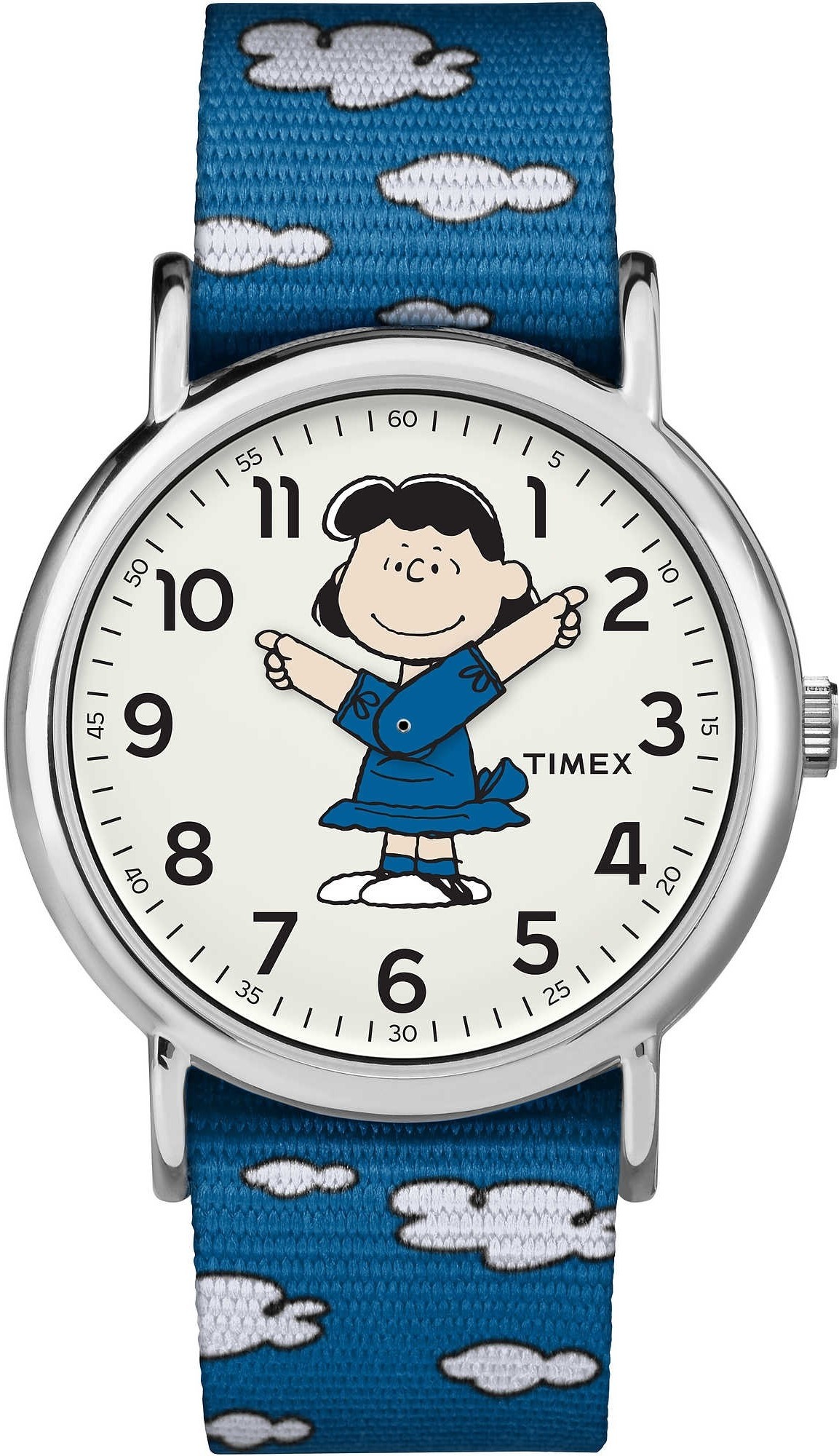Zegarki dla dzieci - Timex Peanuts Lucy TW2R41300 - grafika 1