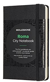 Notesy i bloczki - Moleskine 8058341717400 City notatnik, Pocket, ROM, twarda osłona, A6, czarna CNROM - grafika 1