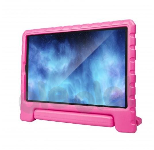 Etui do tabletów - Samsung Xqisit Xqisit Stand Kids Case Galaxy Tab A 10.1 różowy 41794 - grafika 1