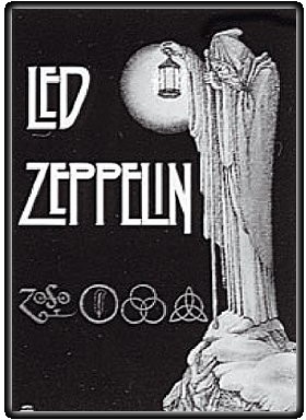 Flagi i akcesoria - Led Zeppelin LED Zeppelin Stairway to Heaven flaga, standardowe, STANDARD VD-HFL0028 - grafika 1