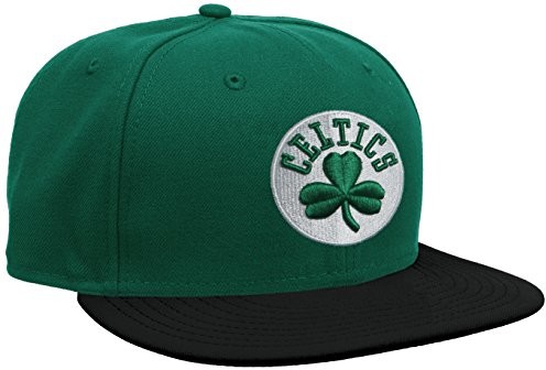 Czapki i chusty sportowe męskie - New Era NBA Basic czapka z daszkiem z logo Boston Celtics 10862336 - grafika 1