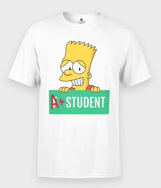 Plecaki worki - MegaKoszulki Plecak workowy Bart Simpson - grafika 1