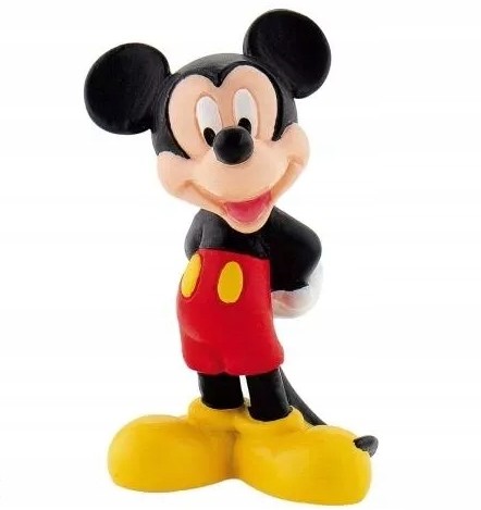 Figurki dla dzieci - Bullyland Myszka Mickey 15348 figurka Disney - grafika 1