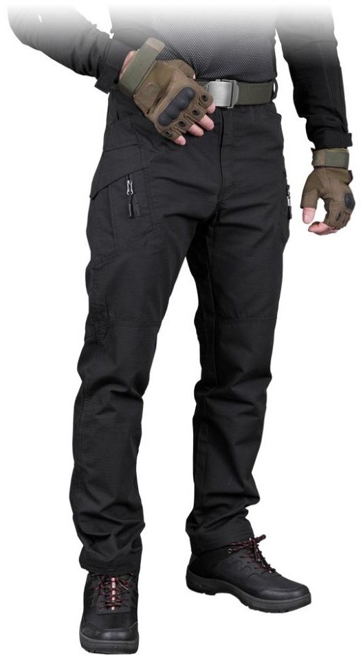 Odzież robocza - Reis TG-GANS - spodnie ochronne do pasa typu Tactical Guard, 6 kieszeni, 65% poliester, 35% bawełna, 210-220 g/m - M-3XL. - grafika 1