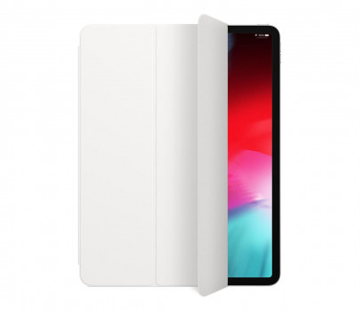 Etui do tabletów - Apple iPad Pro Smart Folio 12.9 3 generacji biały MRXE2ZM/A - grafika 1