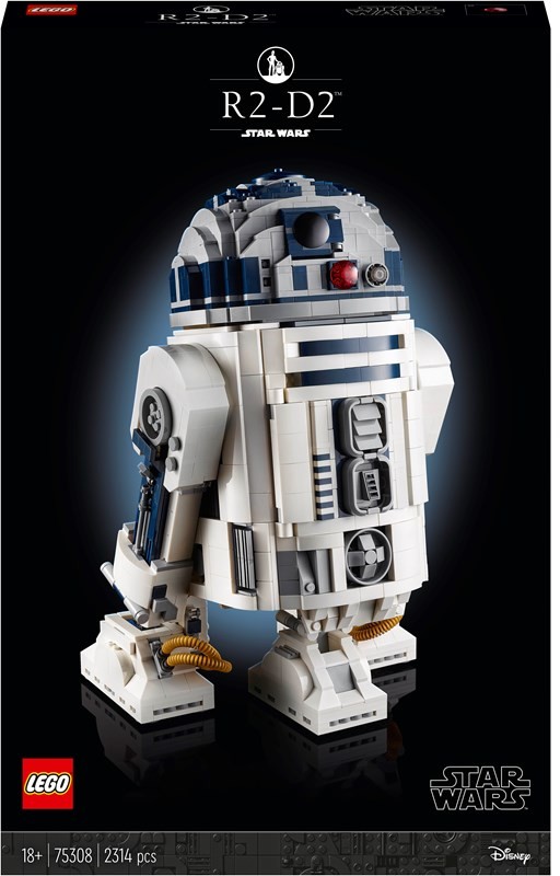 Klocki - LEGO Star Wars R2-D2 75308 - grafika 1