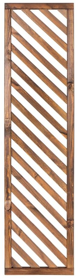 Kratki i pergole - WERTH-HOLZ Płot kratkowy Victoria 45 x 180 cm drewniany Werth-Holz - grafika 1