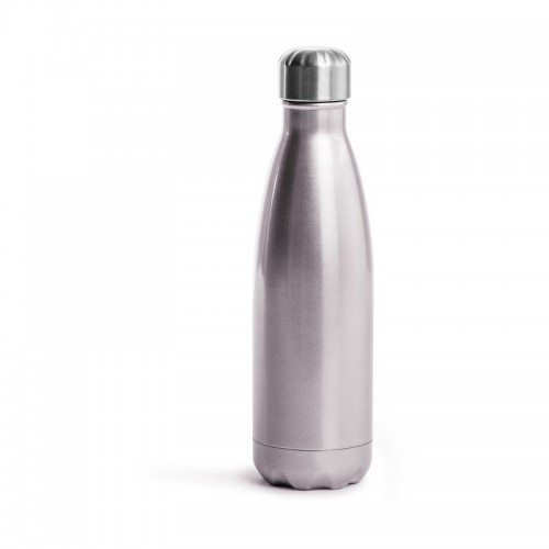 Butelki termiczne - Sagaform Outdoor - butelka stalowa termiczna, róż.0,5 l, SF-5017709 - grafika 1