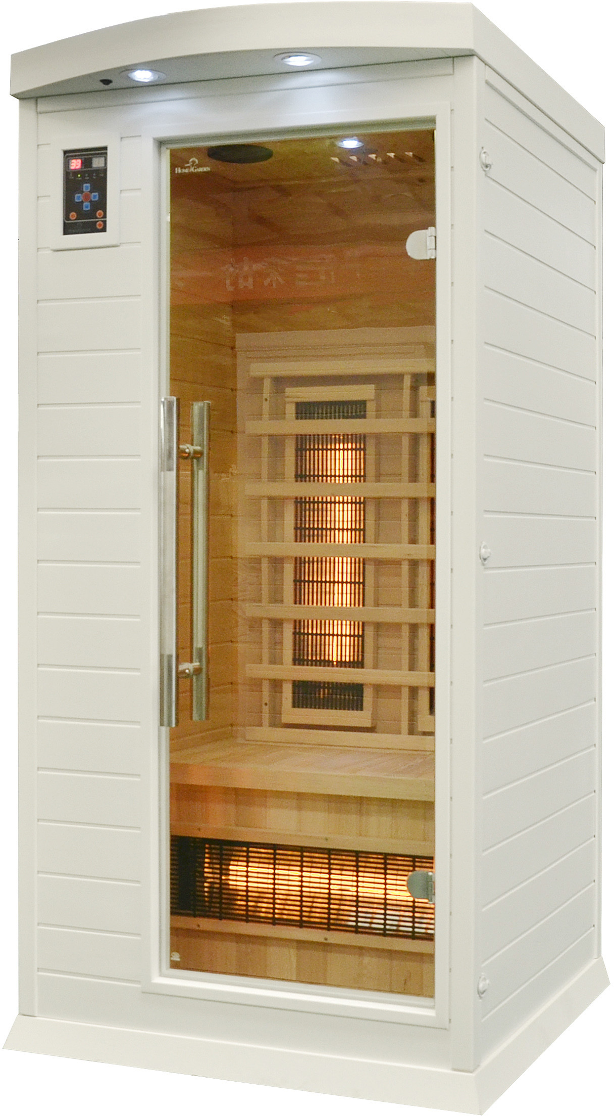 Sauny - Home&Garden Sauna infrared + koloroterapia DH1 GH (666544) - grafika 1