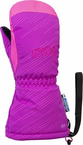 Rękawiczki sportowe damskie - REUSCH Baby Maxi R-TEX XT rękawice środkowe, cactus flower/pink glo, II 4985515 - grafika 1