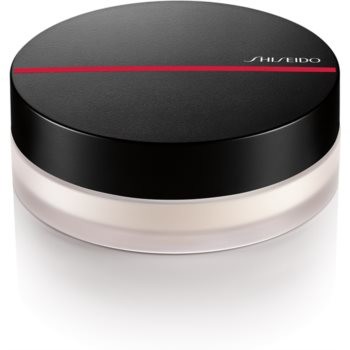 Pudry do twarzy - Shiseido Synchro Skin Invisible Silk Loose Powder sypki puder transparentny odcień Matte/Mat 6 g - grafika 1