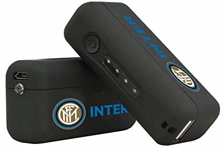 Sport OUTLET - Inter Inter POWERBANK 2600 mAh strona wewnętrzna czarna Inter - grafika 1