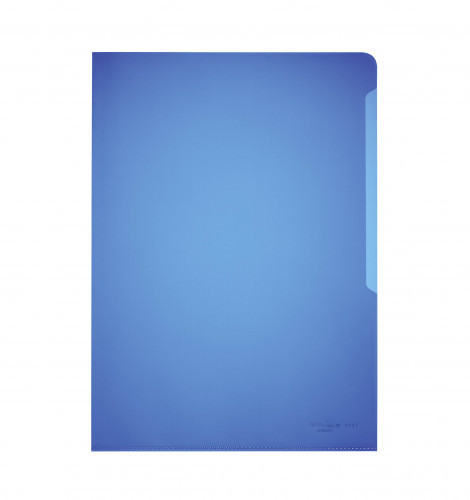 Ofertówki - Durable Ofertówki A4 niebieskie 100 szt. 2337-06 - grafika 1