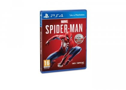 Gry PlayStation 4 - Spider-Man GRA PS4 - grafika 1
