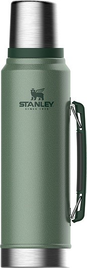 Pojemniki na przyprawy - Stanley Termos Legendary Classic zielony 1 l 10-08266-001 - grafika 1
