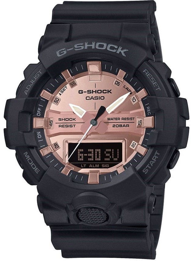 Zegarki męskie - Casio G-Shock GA-800MMC-1AER - grafika 1