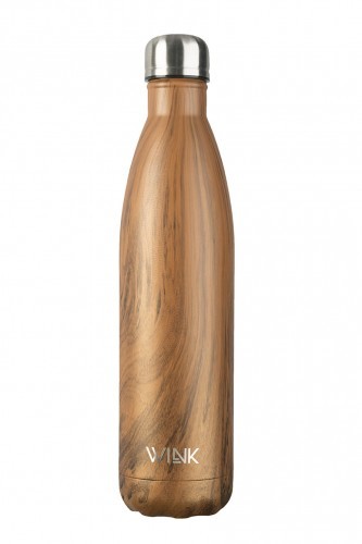 Butelki termiczne - WINK Bottle BRIGHT WALNUT 750ml BRIGHT 750 - grafika 1