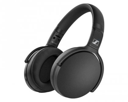 Słuchawki - Sennheiser HD350BT Czarne - grafika 1
