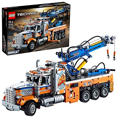 Klocki - LEGO Technic Ciężki samochód pomocy drogowej 42128 425507 - grafika 1