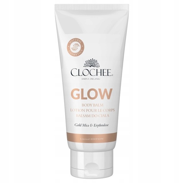 Rozświetlacze do twarzy i ciała - CLOCHEE CLOCHEE rozświetlający balsam do ciała Glow 100ml CLO000043 - grafika 1