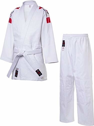 Kimona, stroje i obuwie - Pro Touch dziecięcy strój do judo Keiko, 150 (286120) - grafika 1