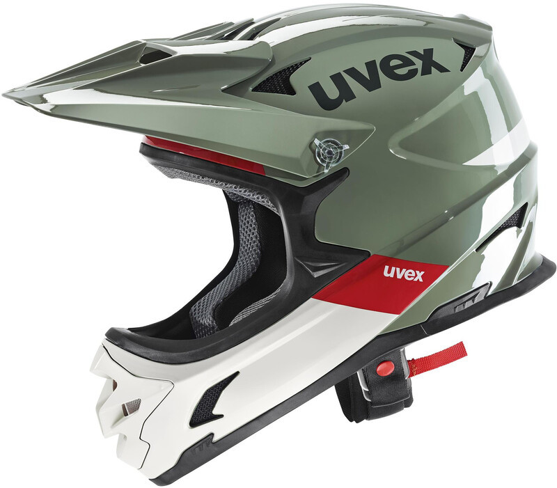Kaski rowerowe - UVEX HLMT 10 Bike Helmet, zielony 56-58cm 2022 Kaski Fullface i Downhill S4108210502 - grafika 1