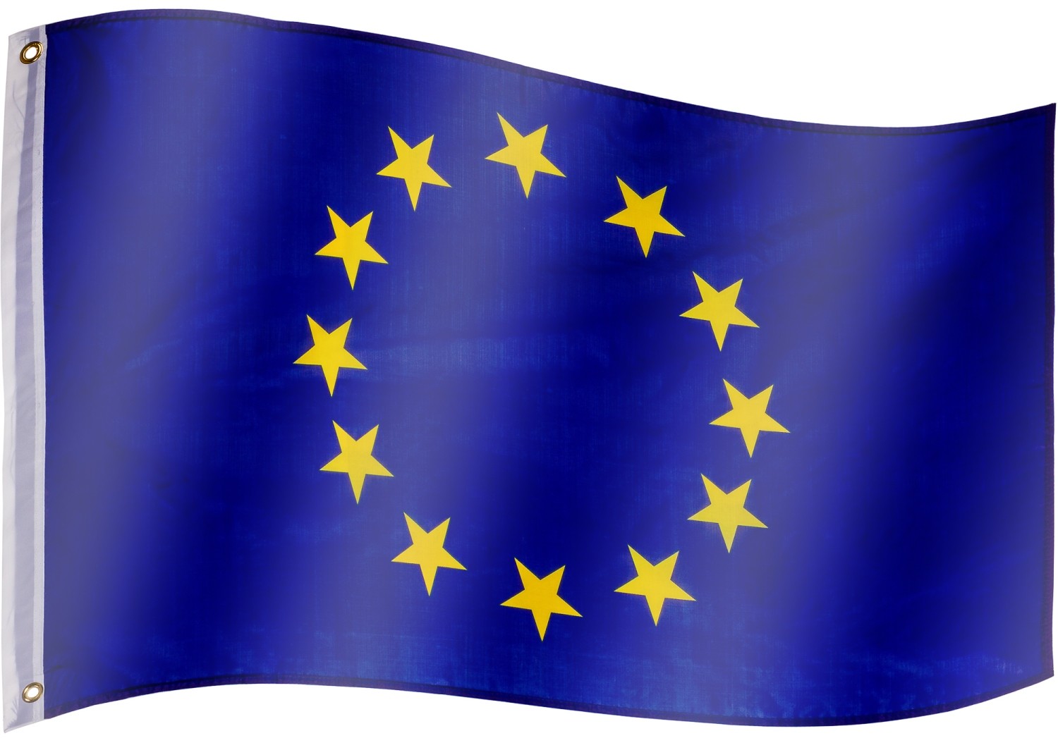 Flagi i akcesoria - FLAGMASTER FLAGA EUROPY UNII EUROPEJSKIEJ 120x80 CM NA MASZT 30050157 - grafika 1
