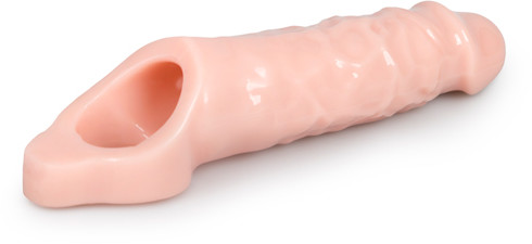 Pierścienie erekcyjne - Size Matters Size Matters Really Ample Penis Enhancer Skin - Penis Sleeve Body - grafika 1