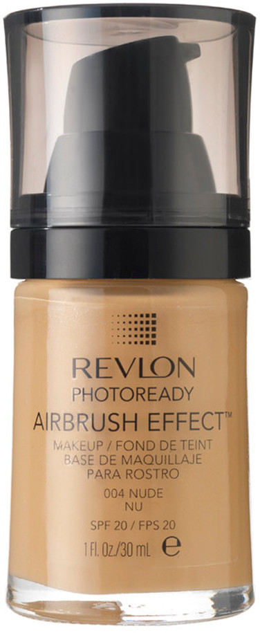 Podkłady do twarzy - Revlon PhotoReady Airbrush Effect podkład do twarzy 30 ml 004 Nude - grafika 1