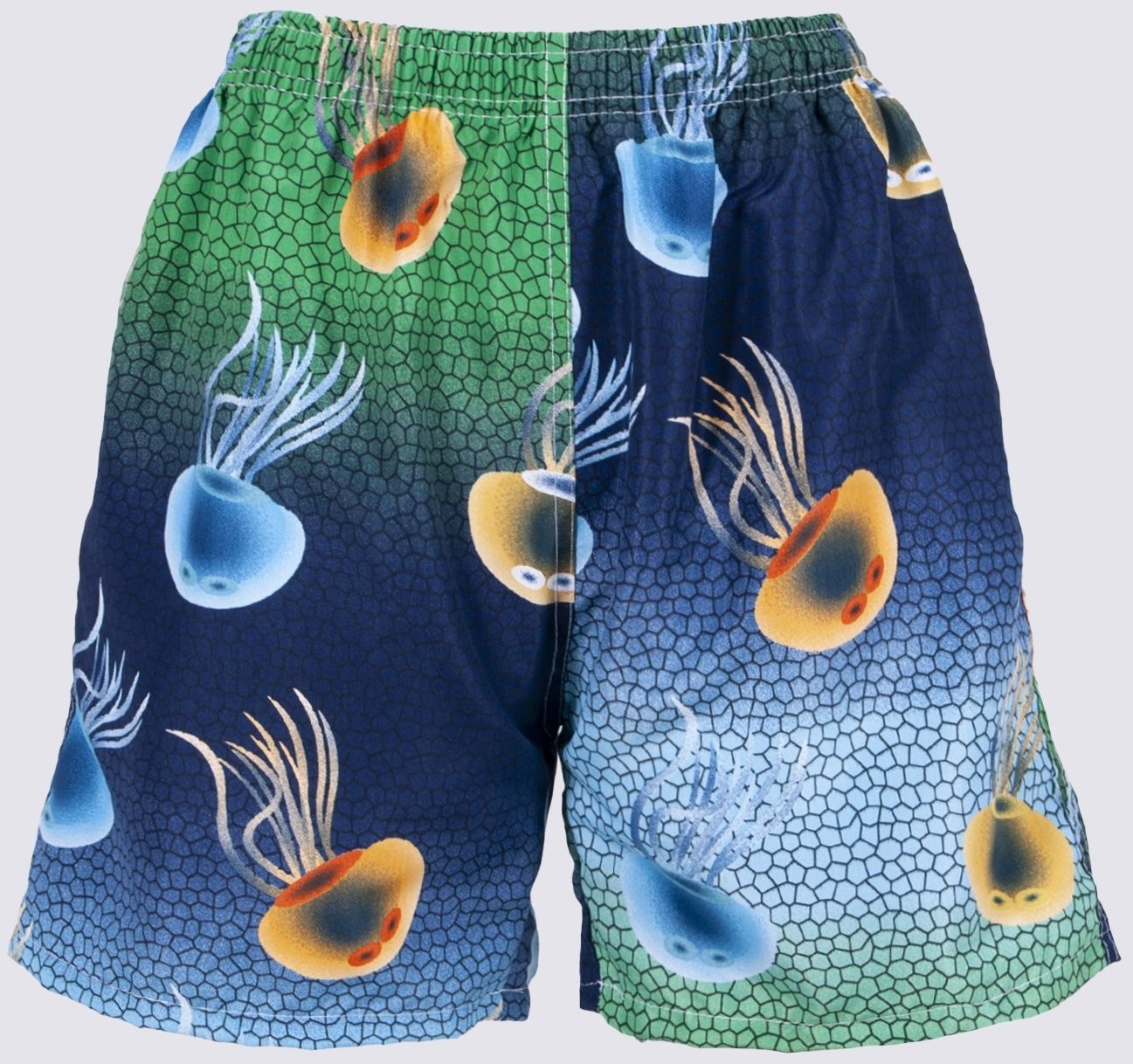 Spodnie i spodenki dla chłopców - YOCLUB Szorty plażowe kąpielowe chłopięce meduzy LKS-0045C-A100#128134 - grafika 1