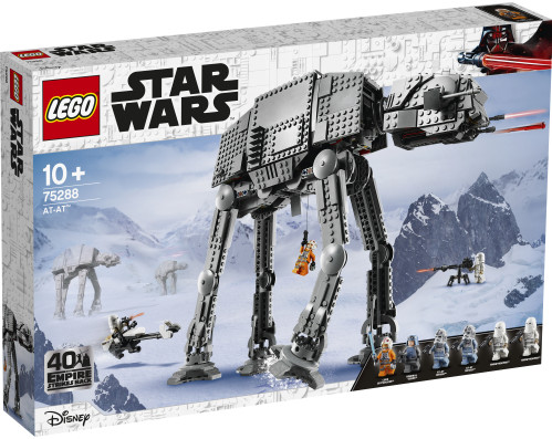 Klocki - LEGO Star Wars AT-AT 75288 - grafika 1