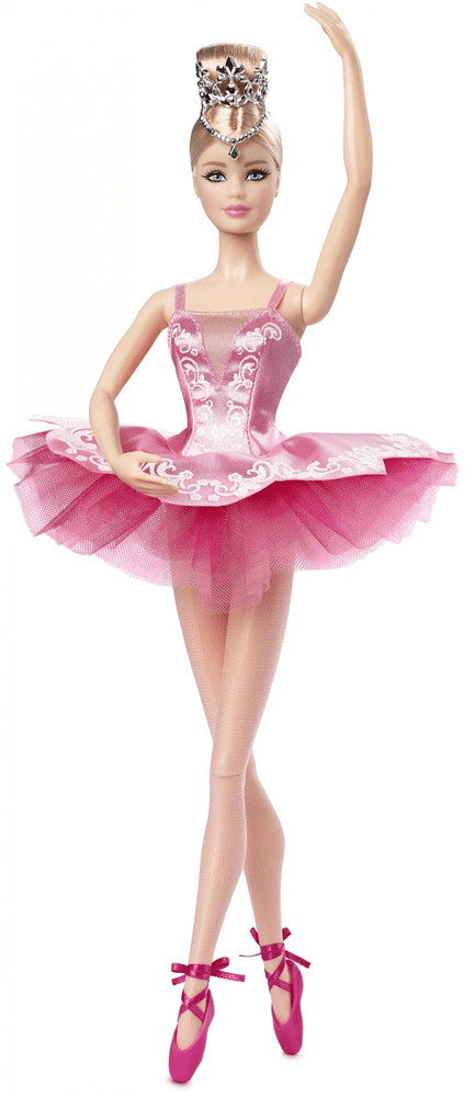 Lalki dla dziewczynek - Mattel Barbie Piękna baletnica - grafika 1