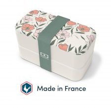 Lunch boxy - Monbento MONBENTO Original Bloom - bento lunch box 1 litr 11124043 - grafika 1