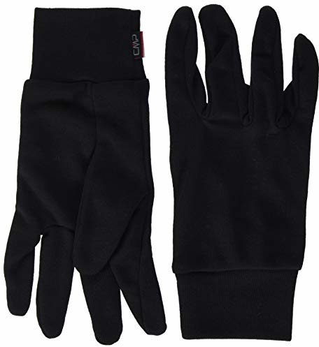 Rękawiczki sportowe damskie - CMP męskie rękawiczki polarowe 6823868, czarny, m - grafika 1