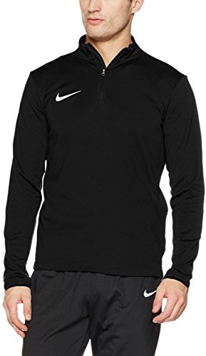 Bluzy narciarskie - Nike bluza sportowa Men Academy 16 midlayer Top, czarny, s 725930-010 - grafika 1