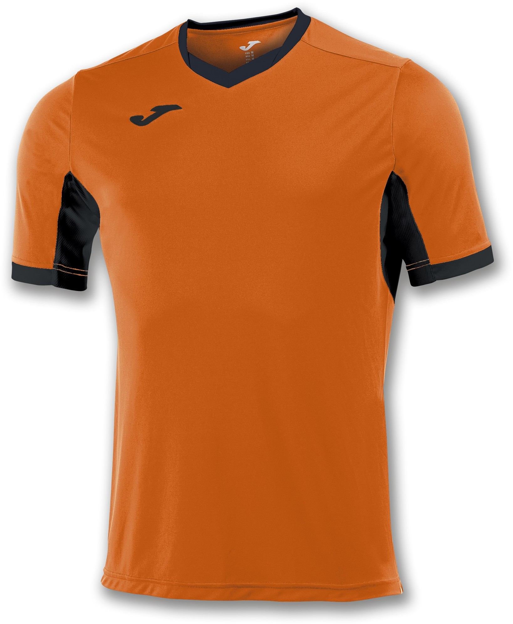 Koszulki sportowe męskie - Joma Koszulka Champion IV orange/black (10 szt.) 100779.801 - grafika 1