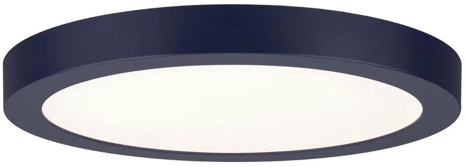 Lampy sufitowe - Paulmann 70986 - LED/22W Lampa sufitowa ABIA 230V ciemnoniebieski - grafika 1