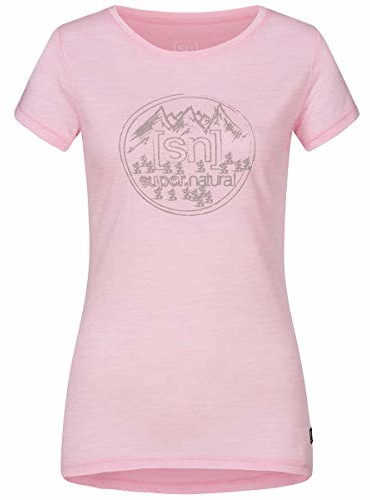 Koszulki sportowe damskie - Supernatural Supernatural Damska koszulka z krótkim rękawem z nadrukiem W Melanż z bajką/jasnoszarym tłem XS SNW013403M01XS - grafika 1