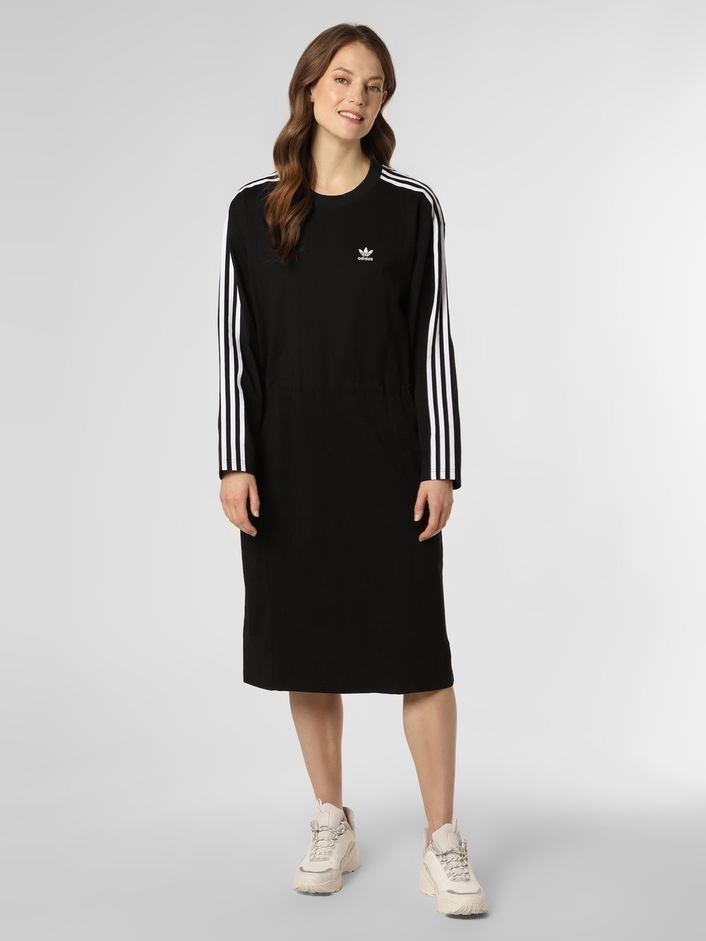 Sukienki - Adidas Originals Originals - Sukienka damska, czarny - grafika 1