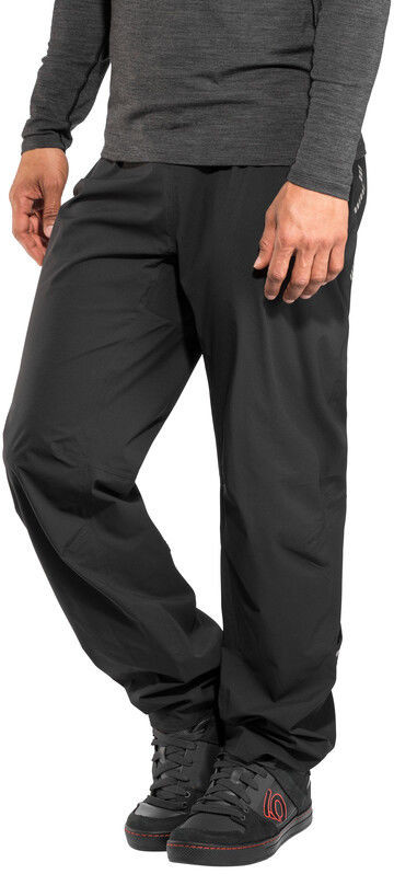 Spodnie rowerowe - Vaude VAUDE Vatten Spodnie Mężczyźni, black M 2020 Spodnie MTB długie 413550105300 - grafika 1