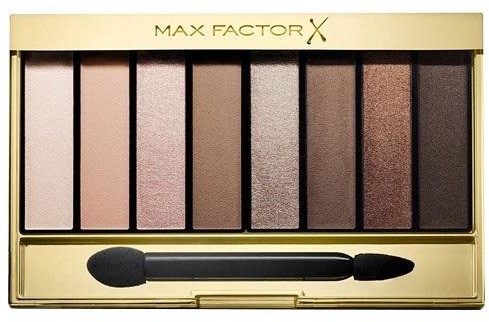 Cienie do powiek - Max Factor Masterpiece Nude Palette Contouring Eye Shadows cienie do powiek 01 Cappuccino Nudes 65g - grafika 1